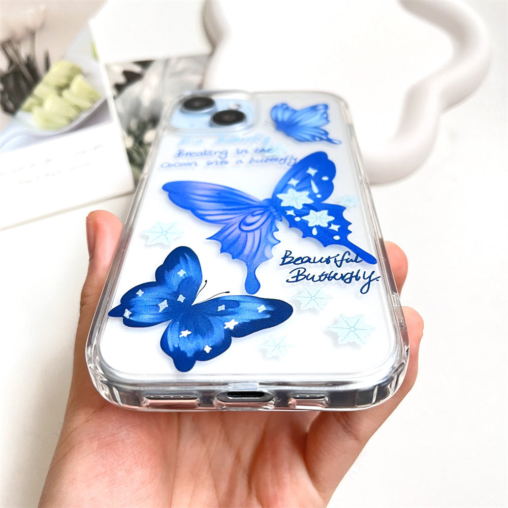 blue butterfly | 014