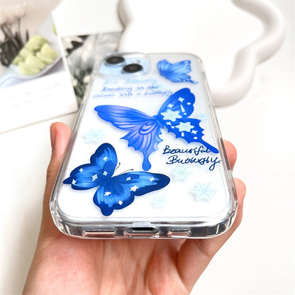 blue butterfly | 014