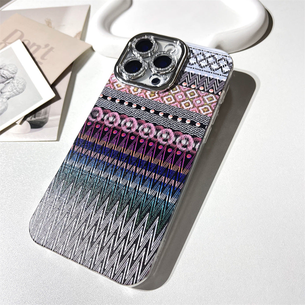 Simple Ethnic Style Pattern | 076