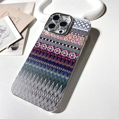 Simple Ethnic Style Pattern | 076