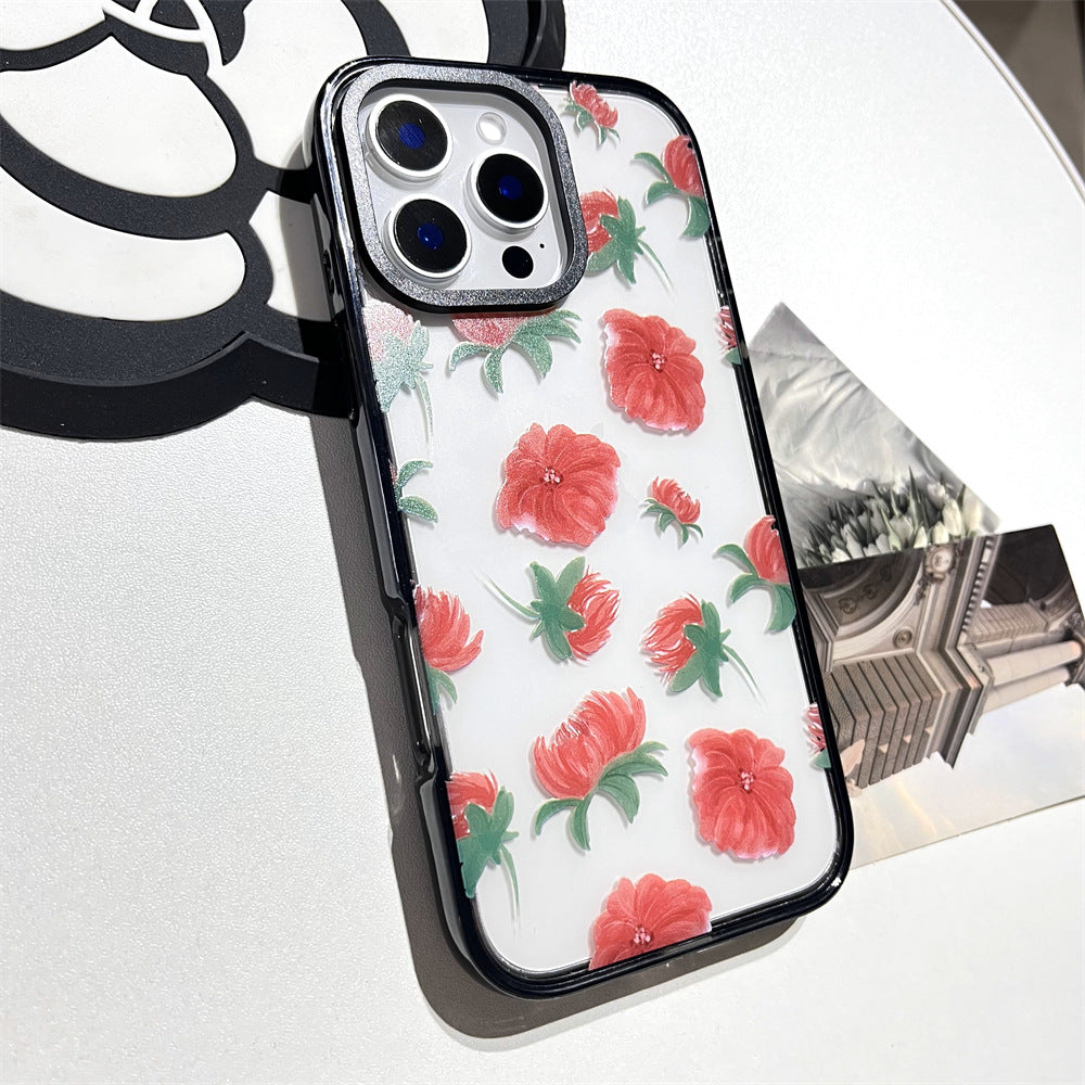Spring Red Flower Apple | 074