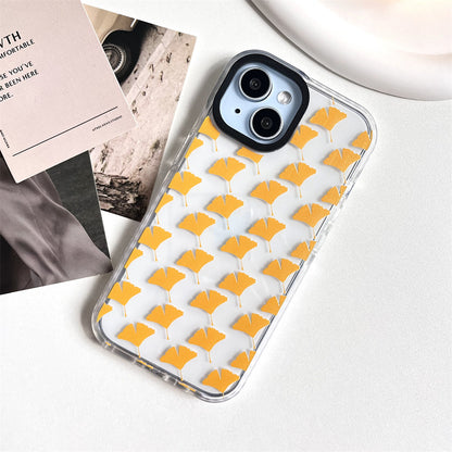 Yellow Ginkgo Leaf |   022