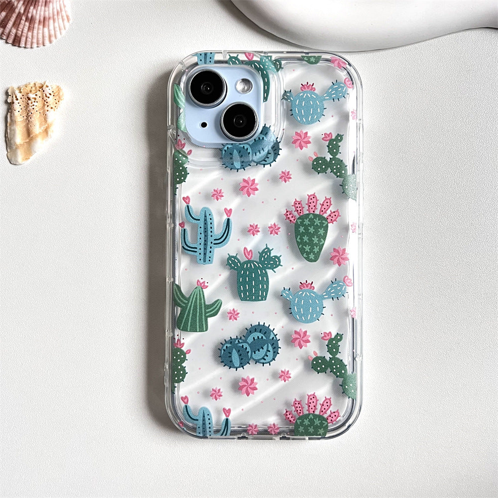 Cute Cactus Simple Drawing | 118