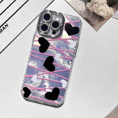 Pink strap heart | 073