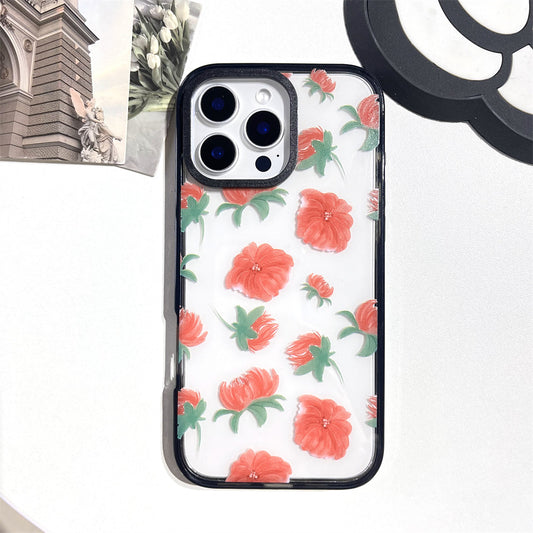 Spring Red Flower Apple | 074