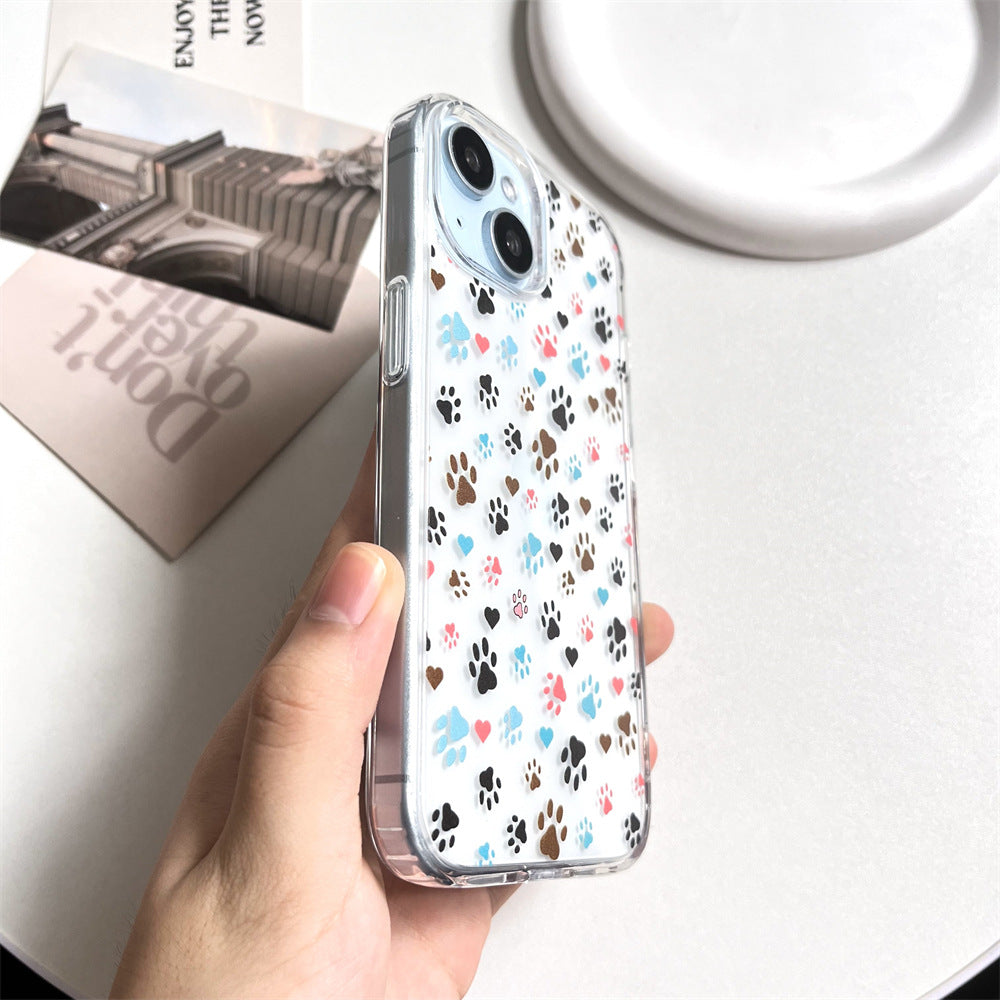 Cute Colorful Dog Paw | 112