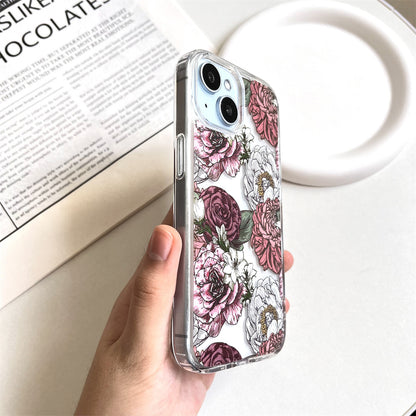 Vintage Color Sketch Floral | 019
