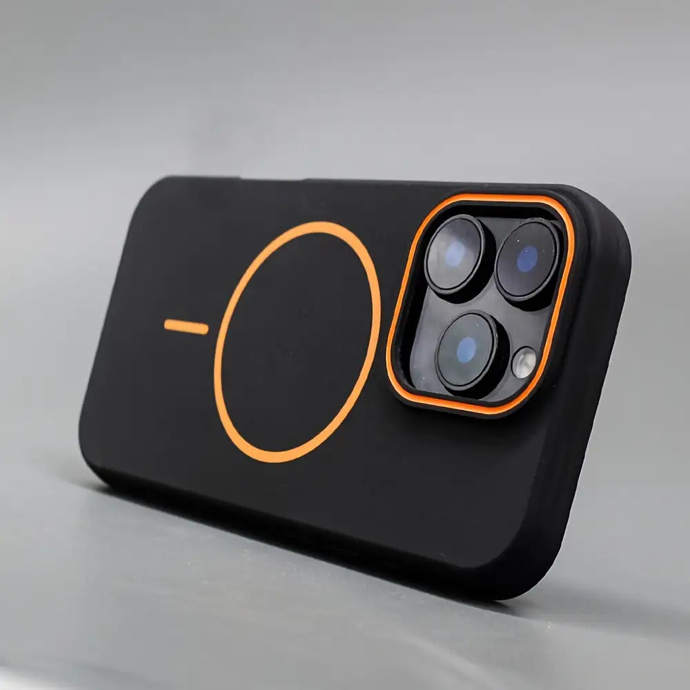 The New Upgrade Soft TPU Matte Magnetic Wireless Charging Phone Case Sutible for iPhone 16 15 14 13 12 11 Pro Max Plus Featuring A Luxurious Shockproof Back Cover Accessory
