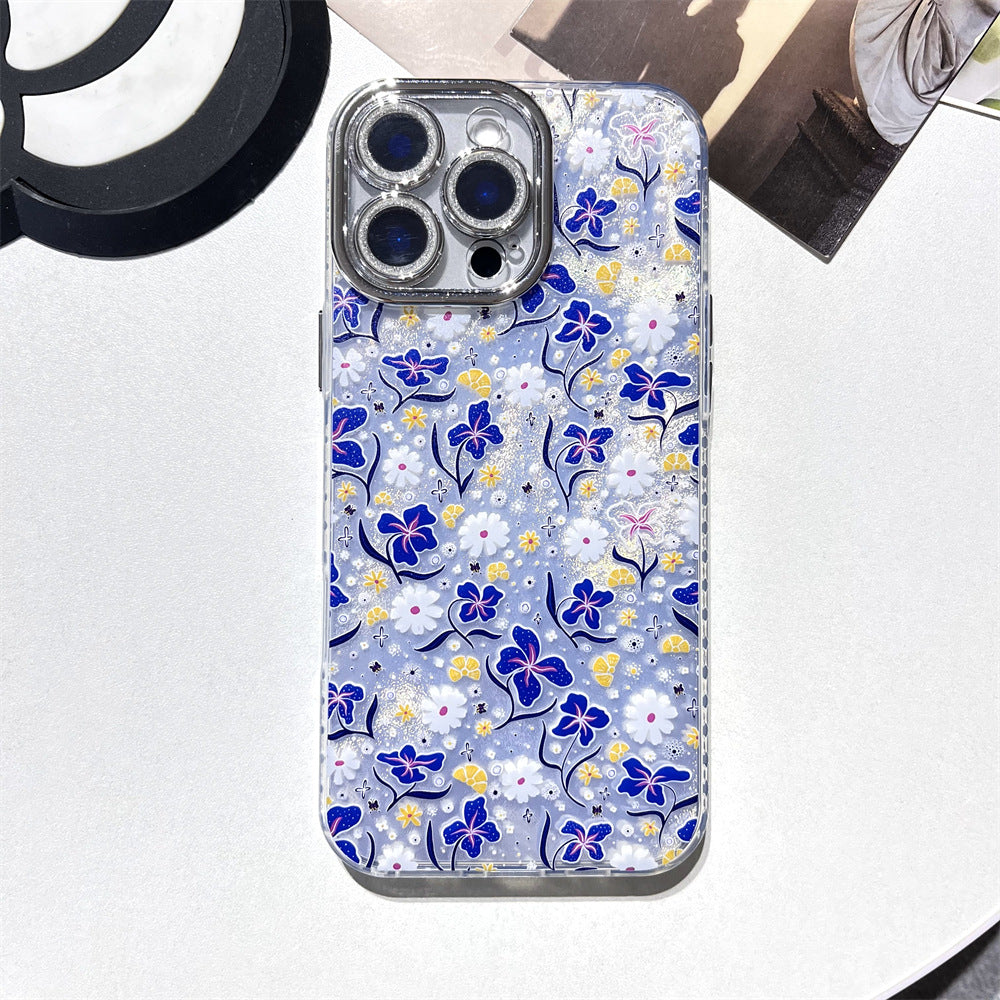 Blue Floral | 100