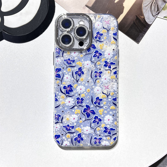 Blue Floral | 100