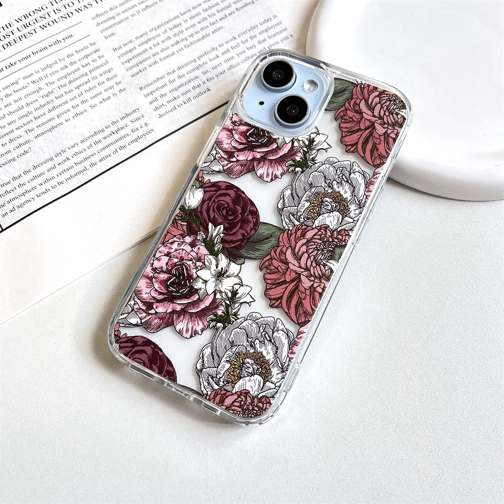 Vintage Color Sketch Floral | 019
