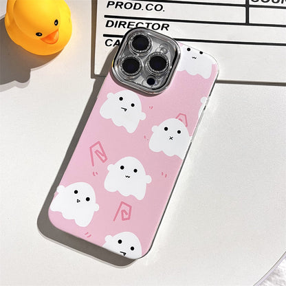 Cute pink ghost | 054