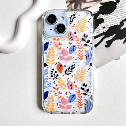 Full Screen of Colorful Leaves | 023