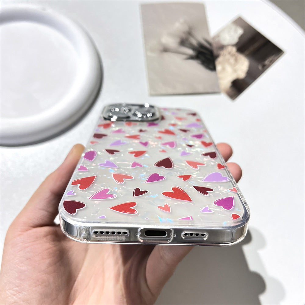 Simple Colorful Heart | 079
