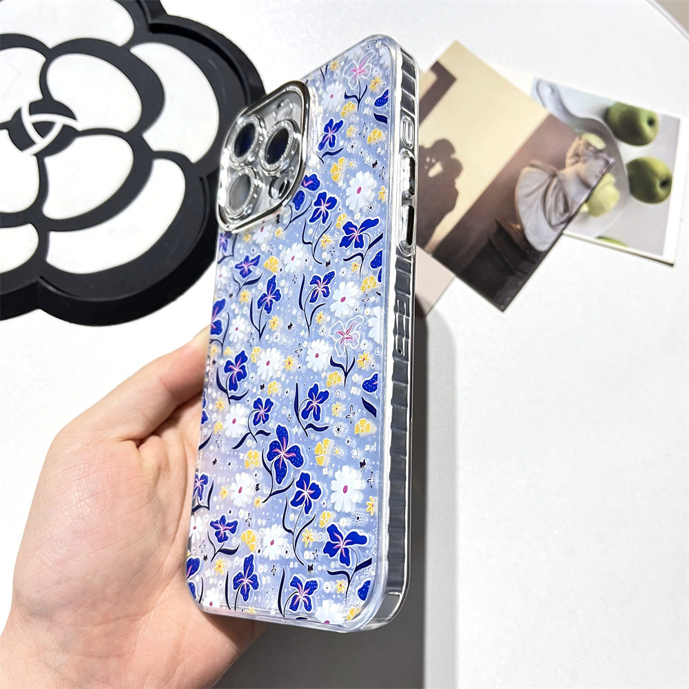 Blue Floral | 100