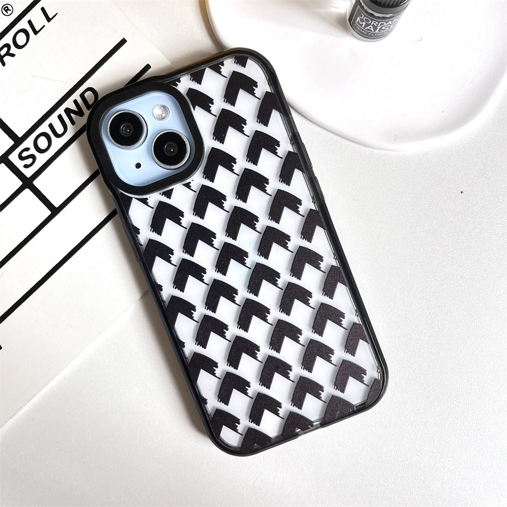 Woven Pattern Acrylic | 027