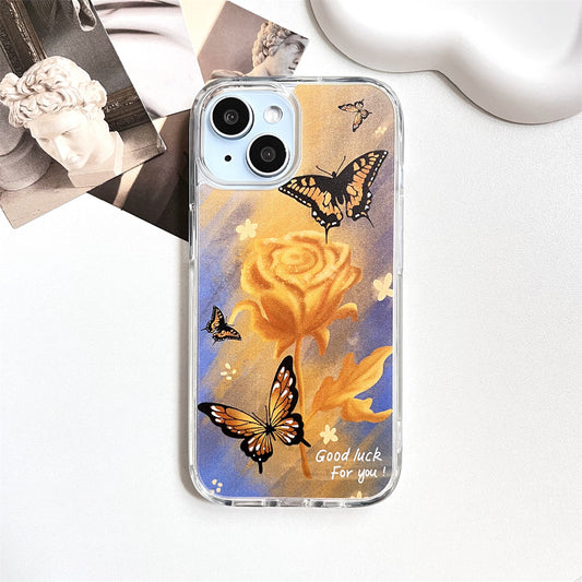 Beautiful golden rose butterfly | 110