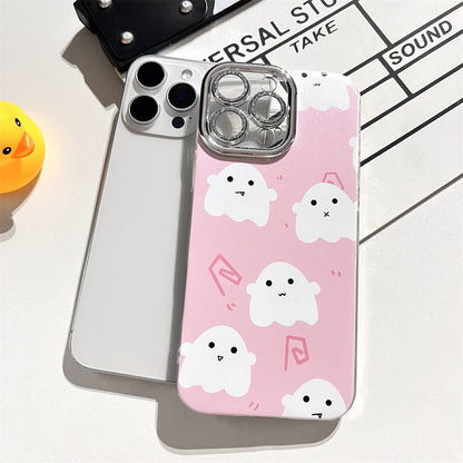 Cute pink ghost | 054