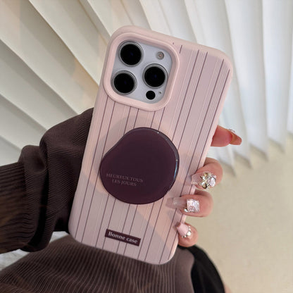 Pink and brown stripes | 134