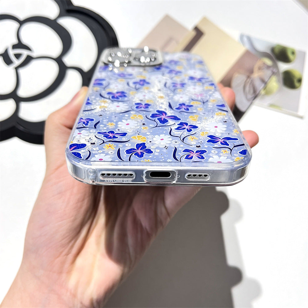 Blue Floral | 100