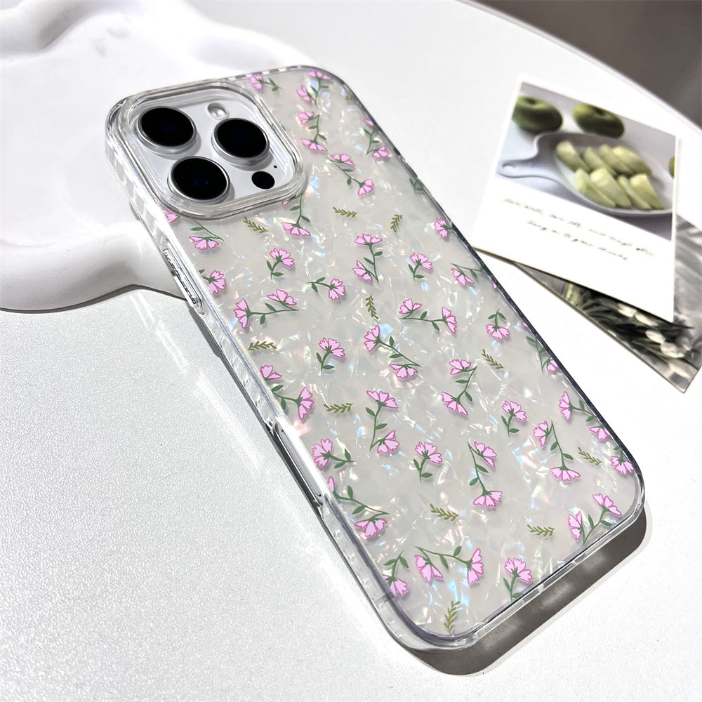 Pink floral vine | 089