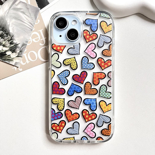 Simple Colorful Heart | 50