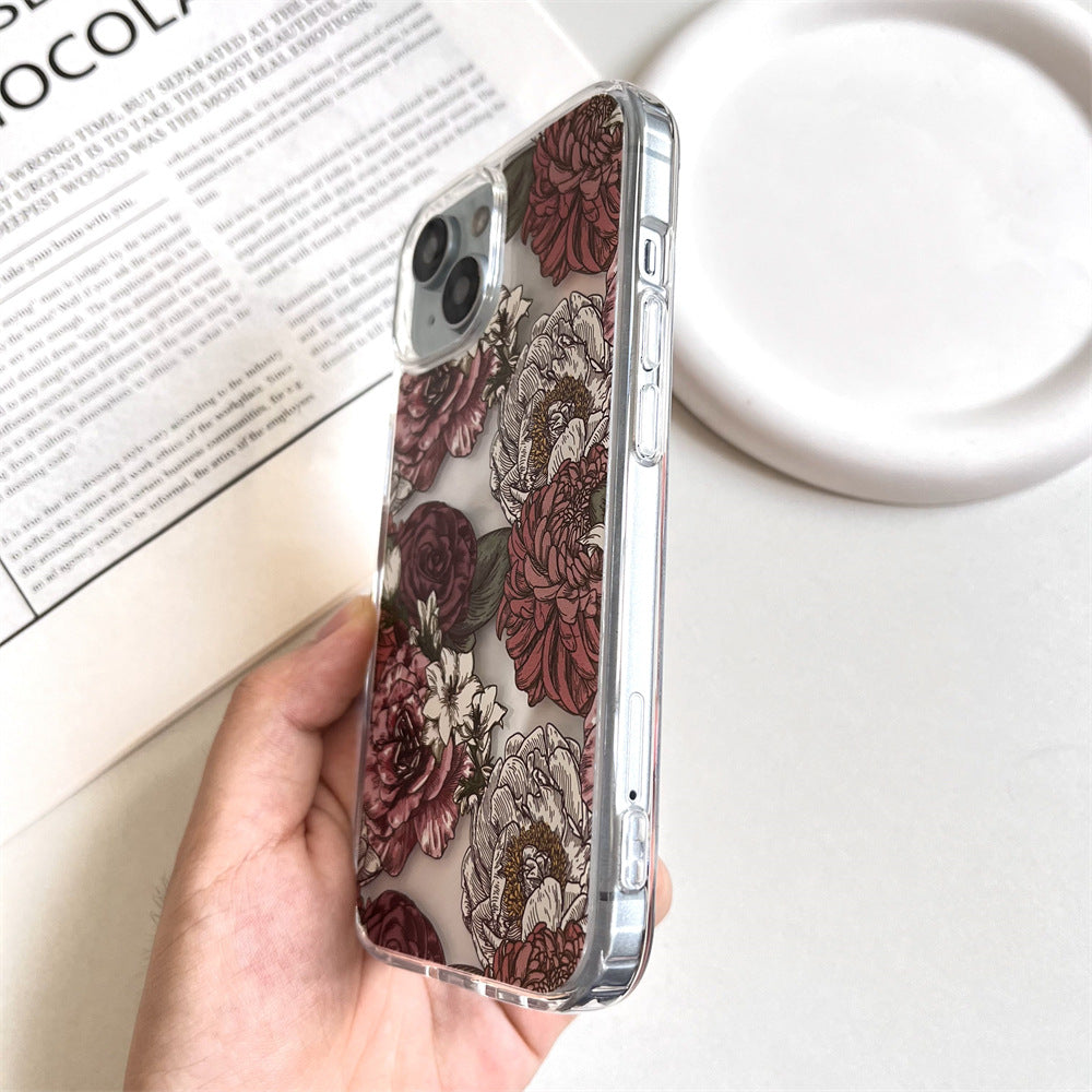 Vintage Color Sketch Floral | 019