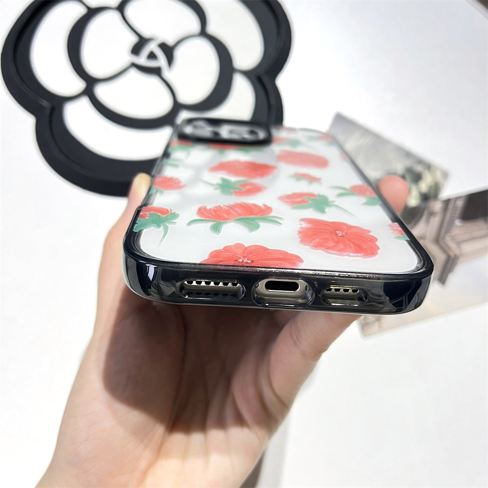 Spring Red Flower Apple | 074