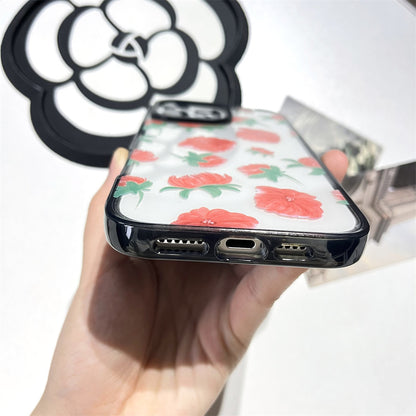 Spring Red Flower Apple | 074