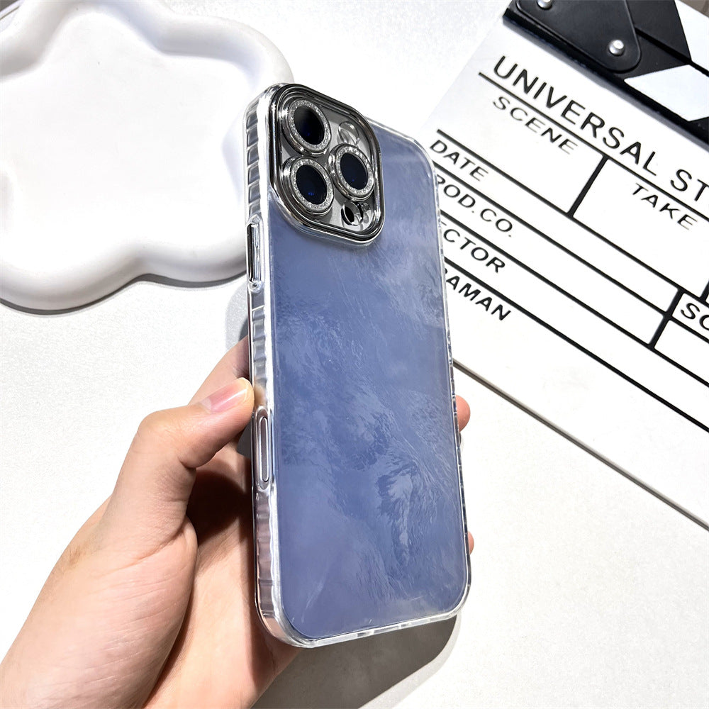 Silver tinfoil pattern | 072