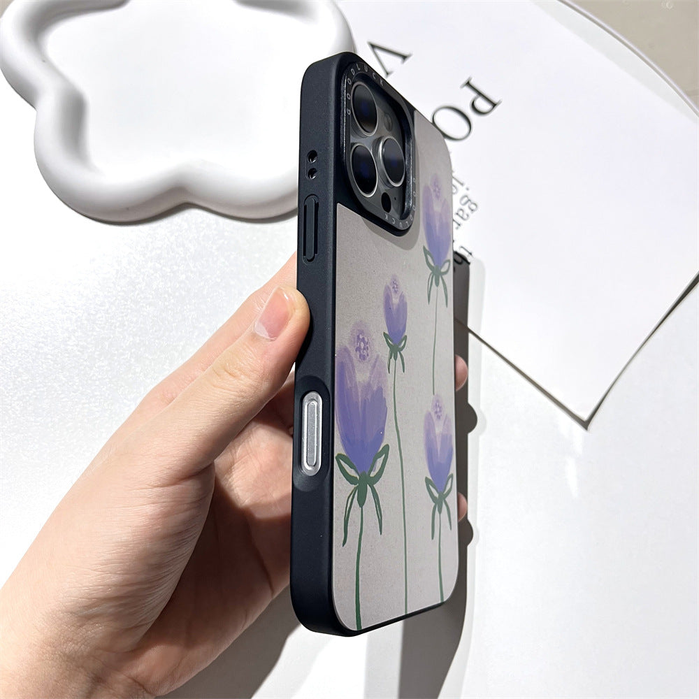 Gradient Purple Color Flowers | 105