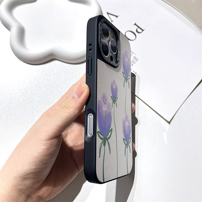 Gradient Purple Color Flowers | 105