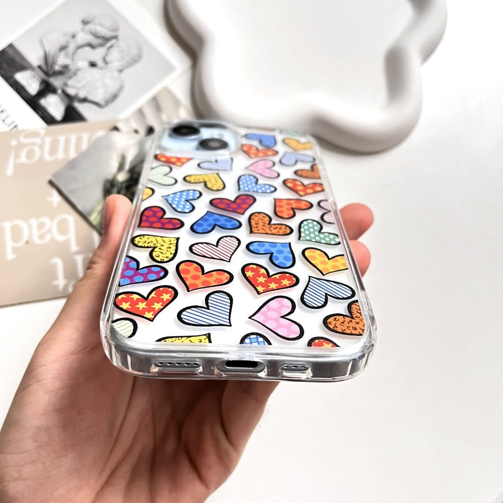Simple Colorful Heart | 50