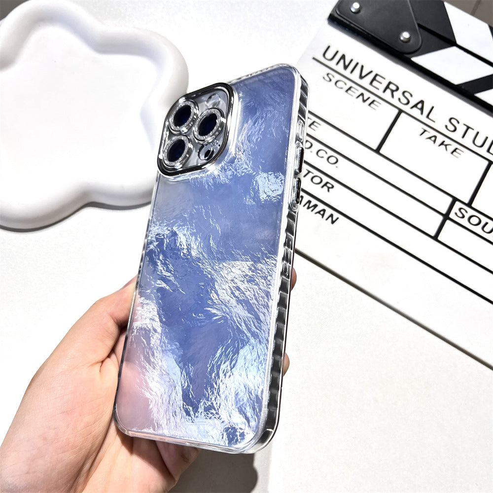 Silver tinfoil pattern | 072