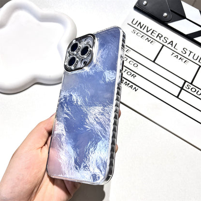 Silver tinfoil pattern | 072