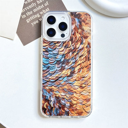 Golden gradient scales | 060