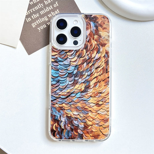 Golden gradient scales | 060