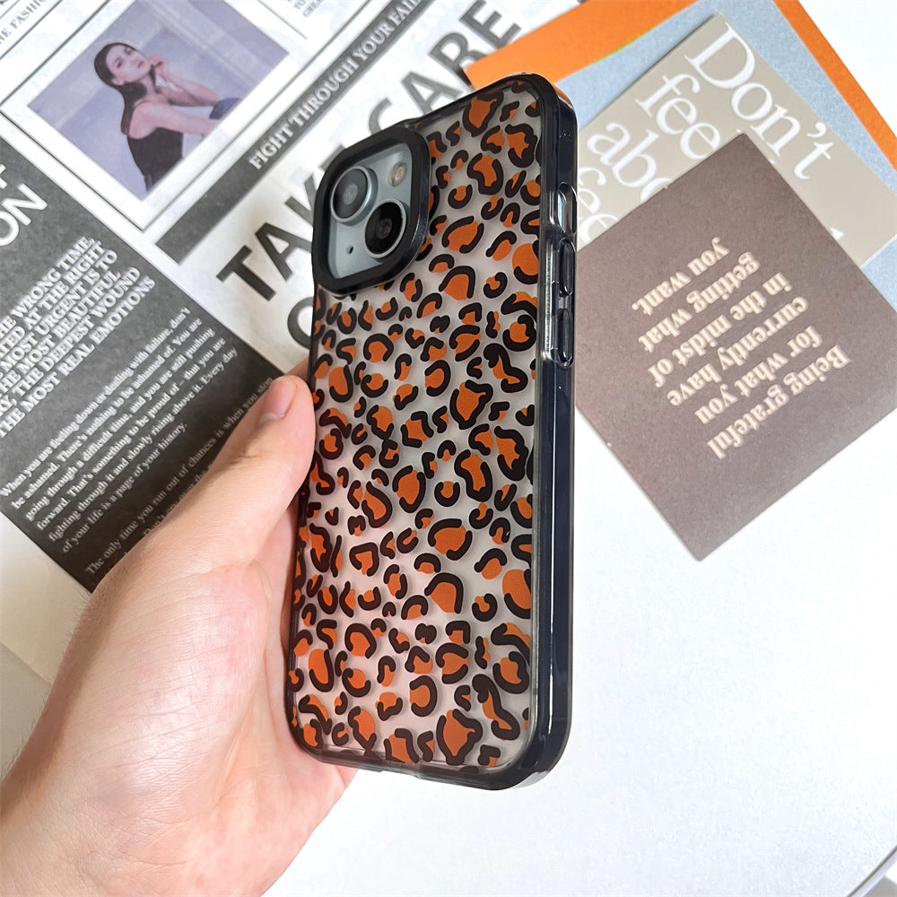 Leopard print acrylic | 018