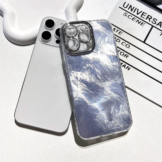 Silver tinfoil pattern | 072