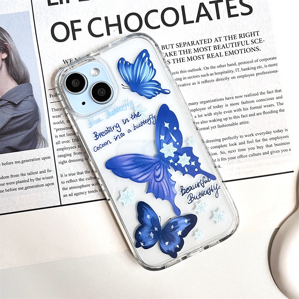 blue butterfly | 014