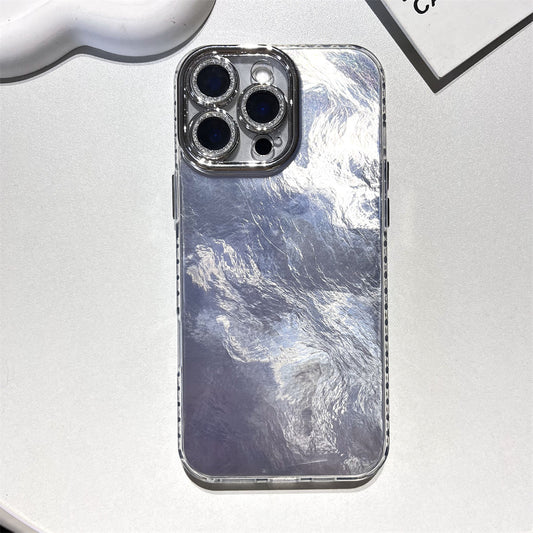 Silver tinfoil pattern | 072