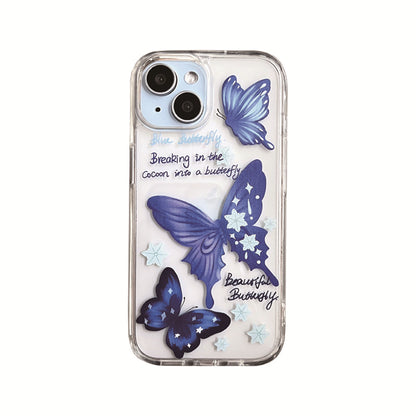 blue butterfly | 014