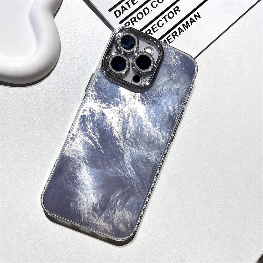 Silver tinfoil pattern | 072
