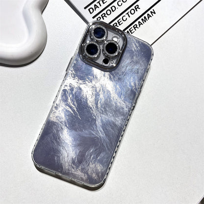 Silver tinfoil pattern | 072