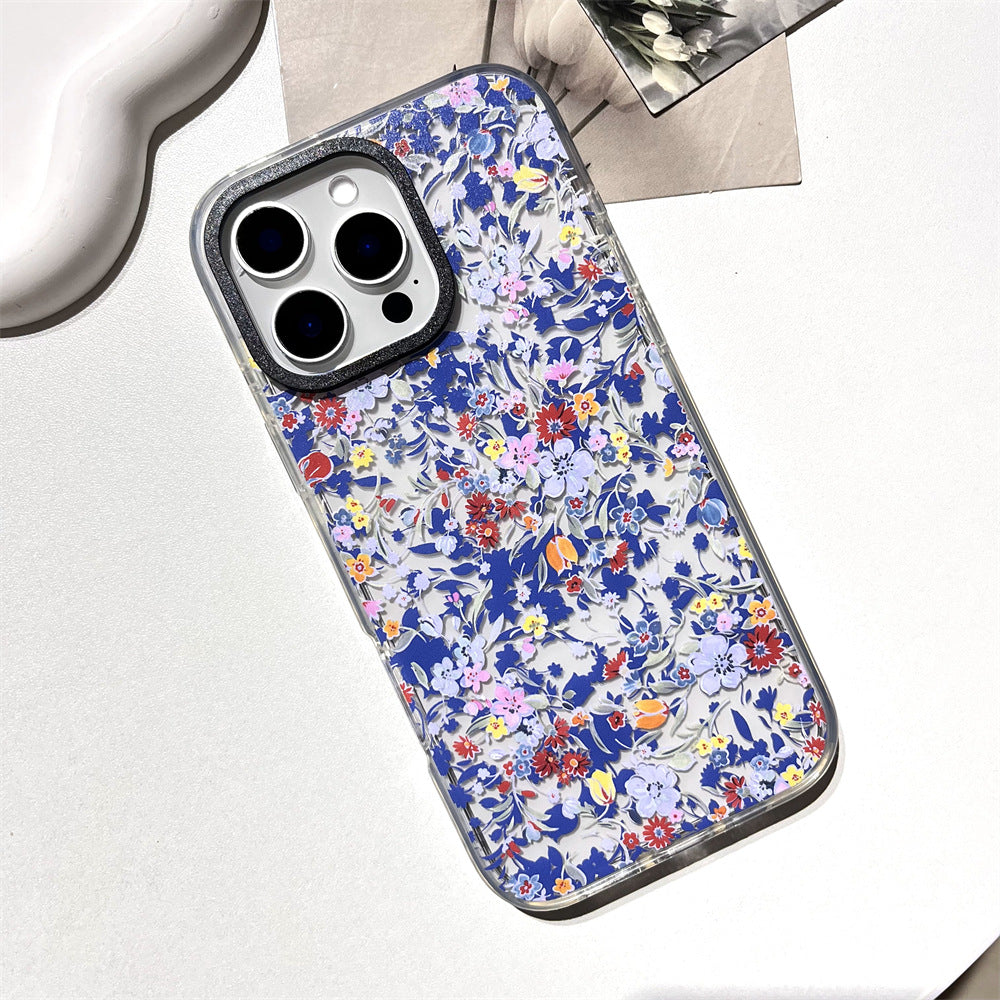 Blue Floral | 077