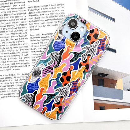 Vintage Patchwork Human Figure Stickers |   001