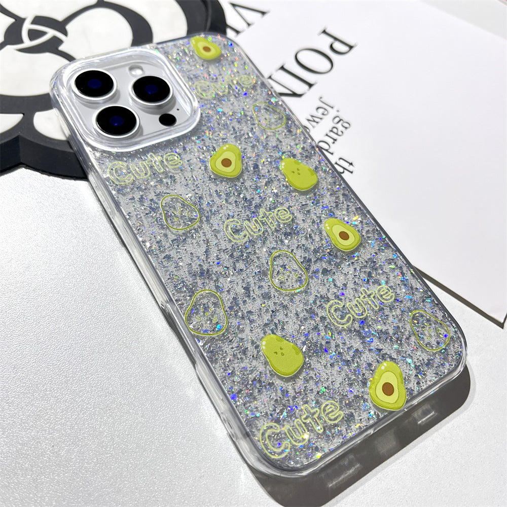 Cartoon avocado | 102