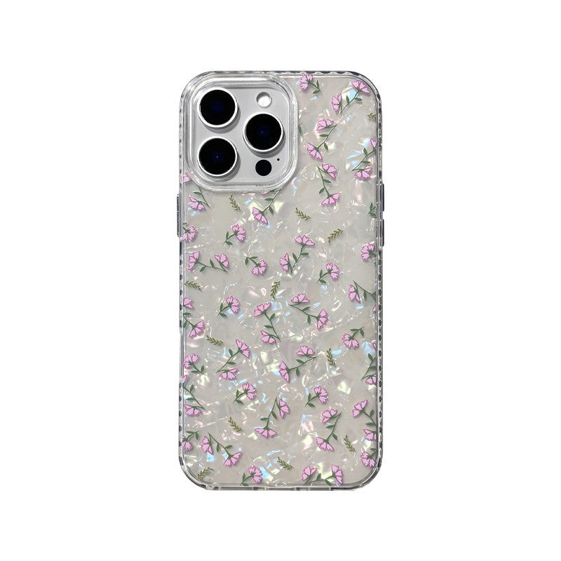 Pink floral vine | 089