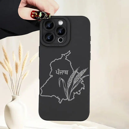 Creative Hot-Selling Map Pattern Soft Black Phone Case, Suitable for iPhone 16/15/14/13/12/XS/XR/X/7/8 Plus/Pro/Max/Mini, Perfect as a Gift for Boyfriend/Girlfriend or Family Members