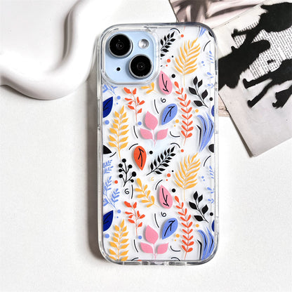 Full Screen of Colorful Leaves | 023
